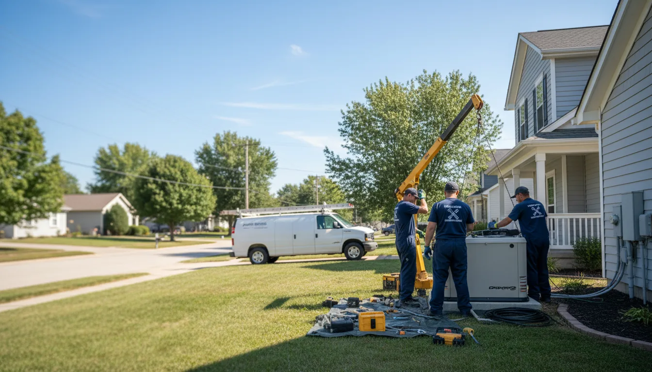 Generator Installation in Commerce, MO near me